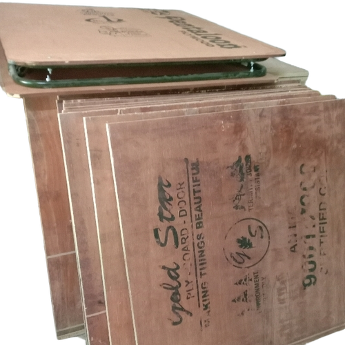 Plywood Metal Single Iron Folding Bed