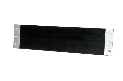 Pvc Sleeve Silver Plated Aluminium Busbar