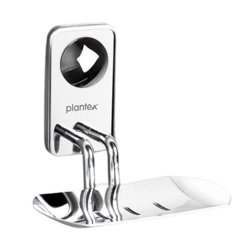 Stainless Steel Soap Dish - Color: Silver