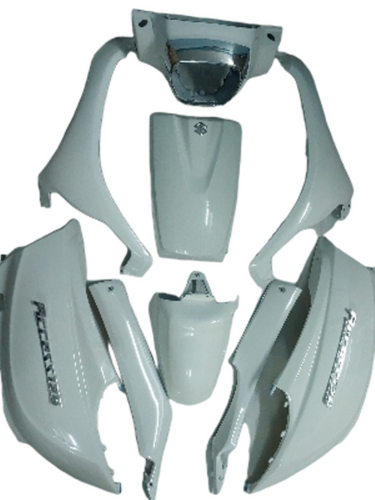 Suzuki Access Bs4 Bs6 Full Body Parts - Color: White