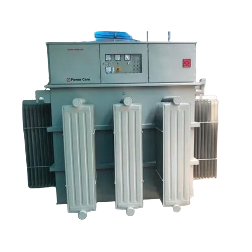 2000kva 3फेज ऑयल कूल्ड सर्वो वोल्टेज स्टेबलाइज़र