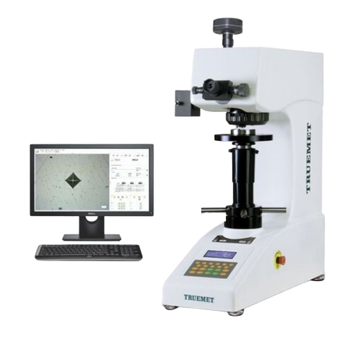 Computerized Load Cell Based Vickers Hardness Tester