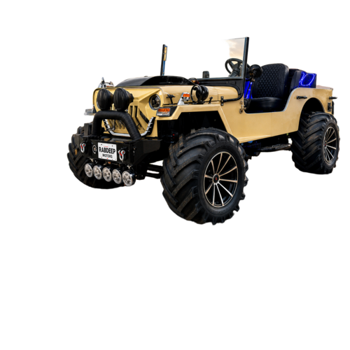 Custom Built Jeep