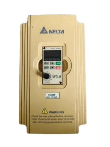 Delta Vfd - Application: Motor Speed Control