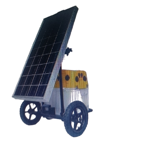 Free Standing Solar Power Generation