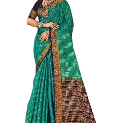 Green Saree