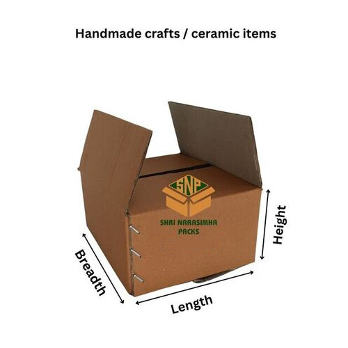 Handmade Crafts And Ceramic Items Packing Box - Finishing: Matte Lamination