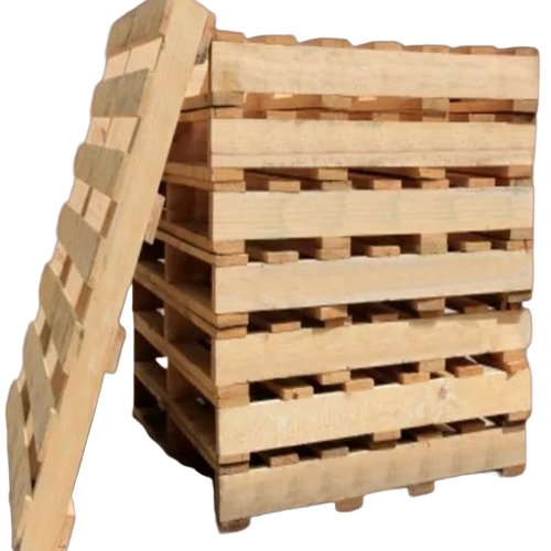 Hardwood Pallet Box