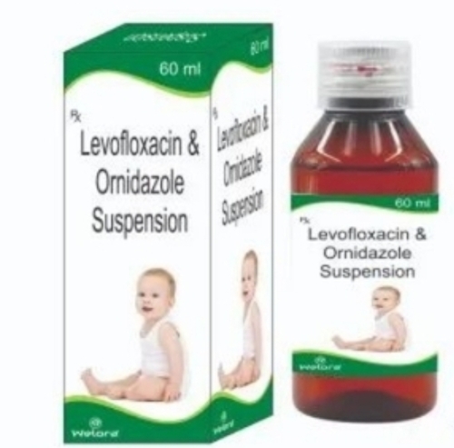 Ornidazole - Medicine Grade Brown Liquid, 98% Purity | Antiprotozoal Syrup, Pediatric Oral Suspension, Broad Spectrum Antibacterial