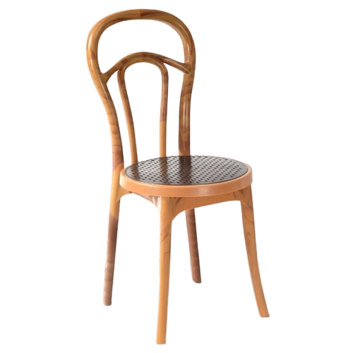 Plastic Armless Chair