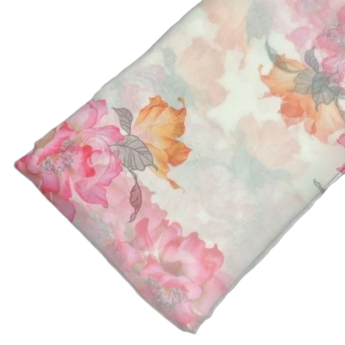 Printed Organza Fabric
