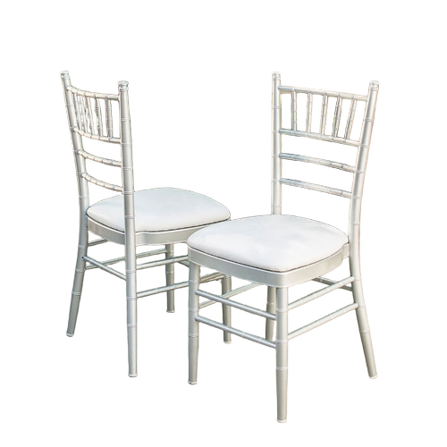 White Chivari Chair