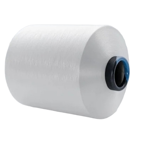 White Polyester Yarn