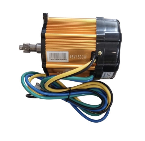 1500W BLDC Motor for E-Rickshaw (Nanya / CY Gold)