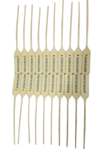 6 Inch Garment Seal Tag - Application: Apparel Industry