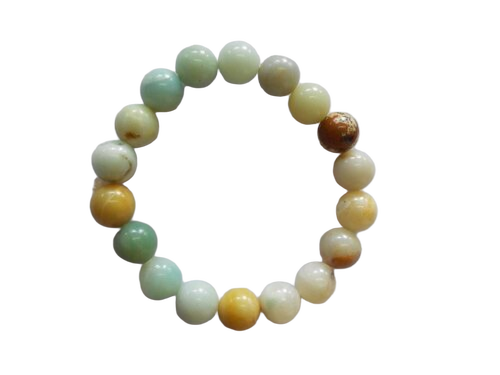 Amazonite Mala Bracelet - Gender: Unisex