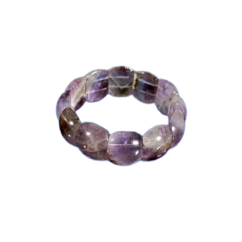 Amethyst Gemstone Bracelet - Feature: Elegant Design