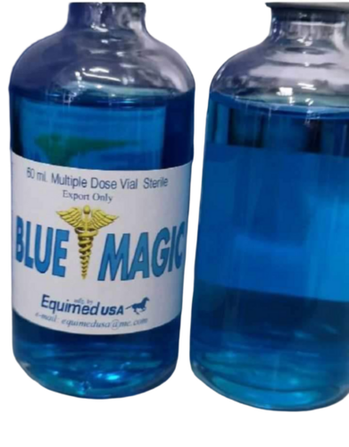 Blue Magic Veterinary Injection - Ingredients: Animal Extract