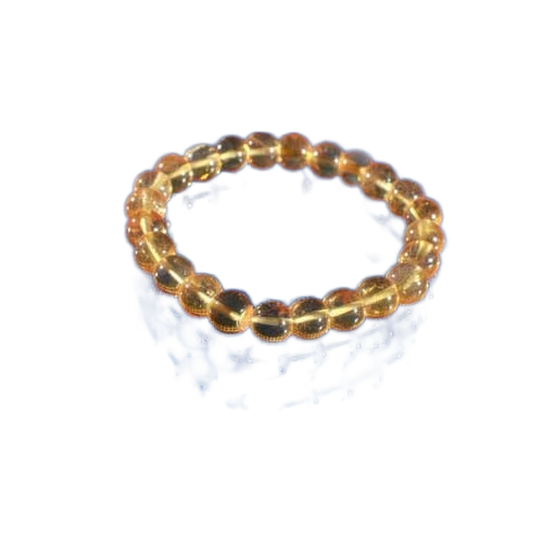 Citrine Gemstone Bracelet - Feature: Positive Energy