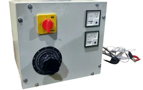 Electric Float Cum Boost Charger