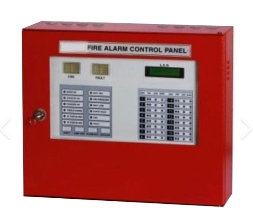 Fire Control Panel - Color: Red