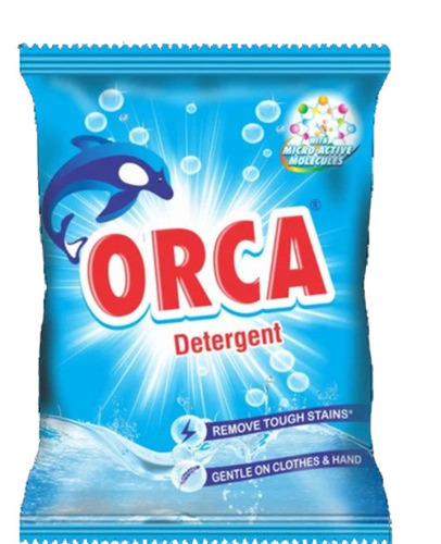 Orca Detergent 500Gram - Detergent Use: Apparel