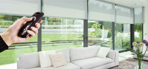 Remote Control Curtain Track