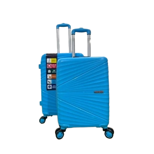 Sky Blue Trolley Bag