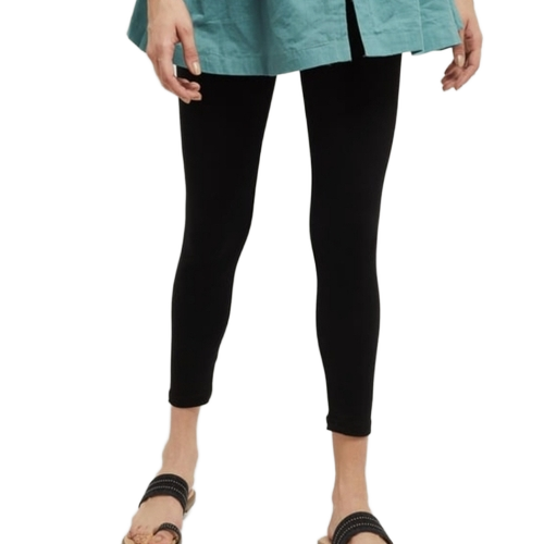 Black Ankle Length Leggings