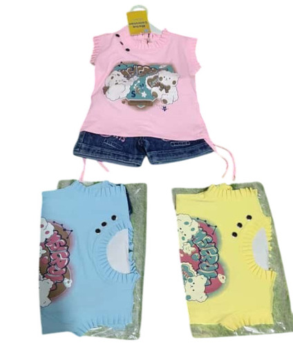 Girls Cotton Kids Wear