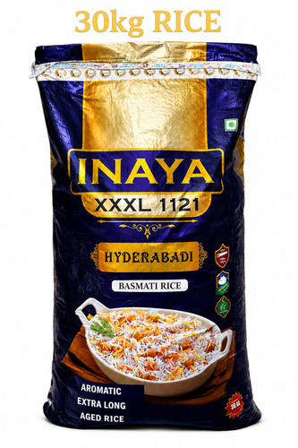 Hyderabadi Inaya Basmati Rice - Color: White