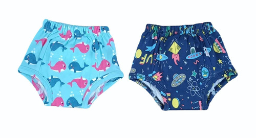 Kids Washable Diapers - Color: Multicolor