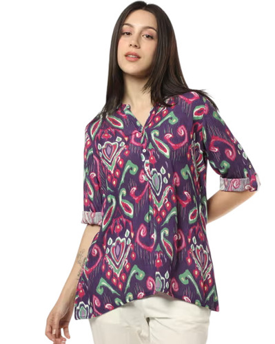Ladies Printed Kurti