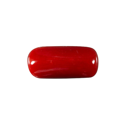Natural Red Coral (Moonga) Gemstone - Grade: Aaa