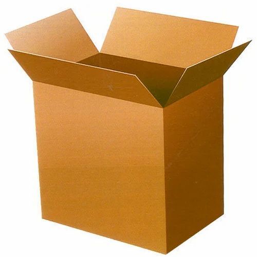 Plain Corrugated Box