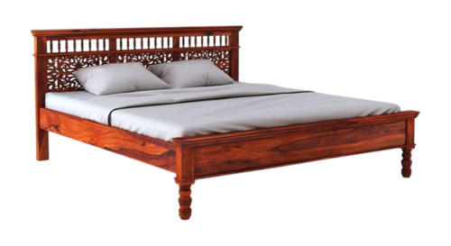 Queen Size Wooden Cot Bed