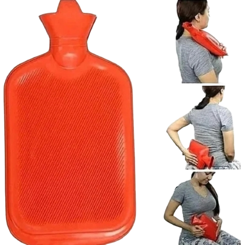 Rectangular 1 Litre Rubber Hot Bag