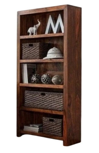 Wooden Bookself