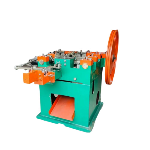 Automatic Wire Nail Making Machine