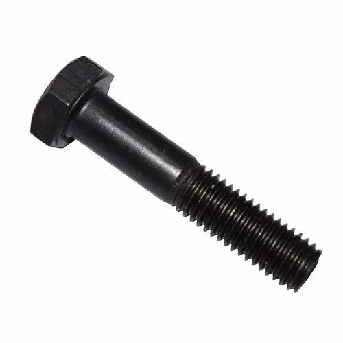 Corrosion Resistant Black Forged Hex Head Bolt