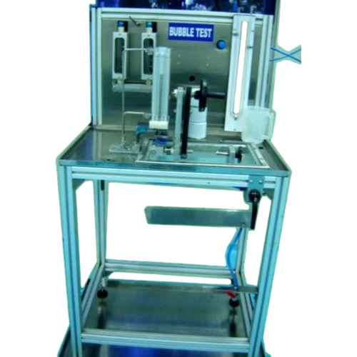Electric Bubble Leak Tester