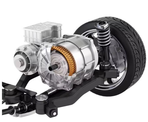 Electrical Vehicle Motor