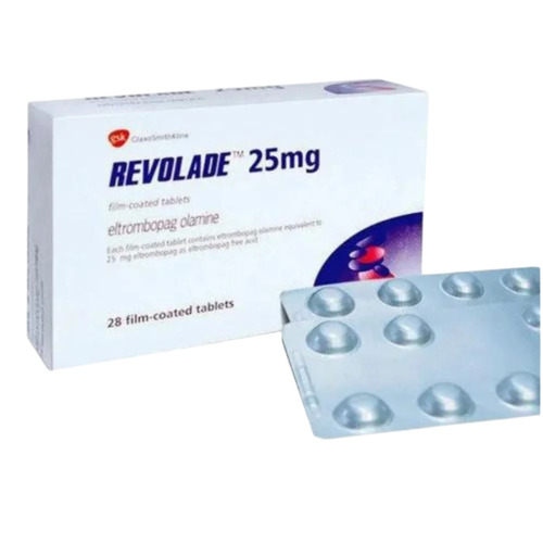 Eltrombopag Olamine Revolade Tablet