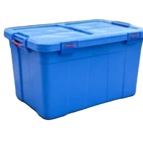 Heavy Duty Plastic Bin With Lid