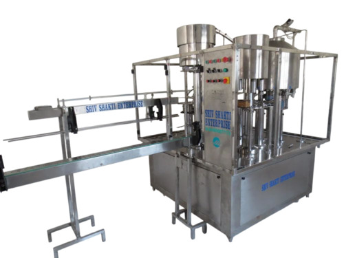 Industrial Mineral Water Filling Machine