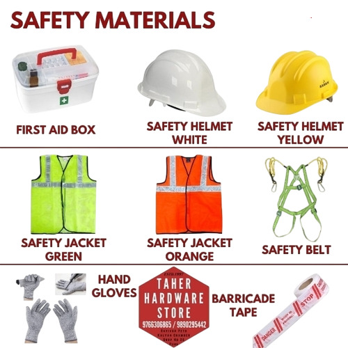 Industrial Safety Equipment Kit
