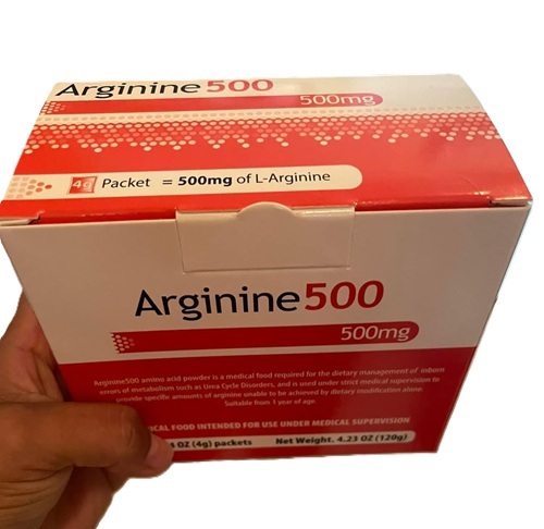 L Arginine 500 Mg - Dosage Form: Powder