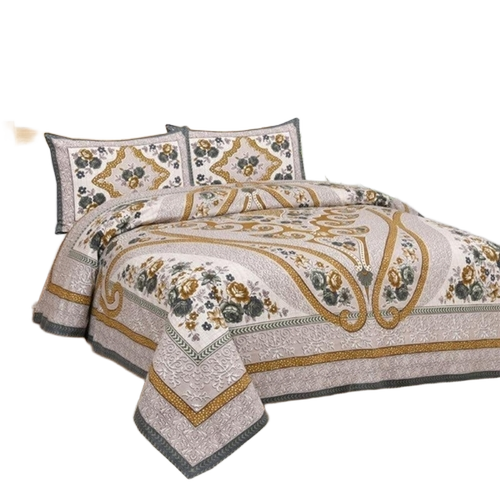 Multicolour Bedsheet