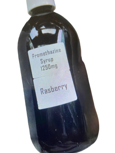 Prpmethazine Syrup 1250Mg Rasberry - Brand Name: Promethazine