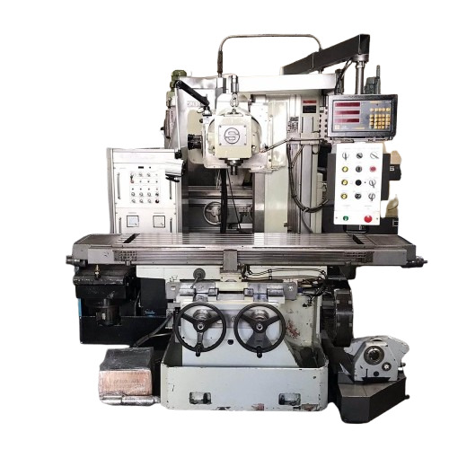 Secmu 1550x410 Mm Used Bed Milling Machine - Stainless Steel, 1550x410 Mm, Multi Color | Automatic, High Efficiency, Industrial Use